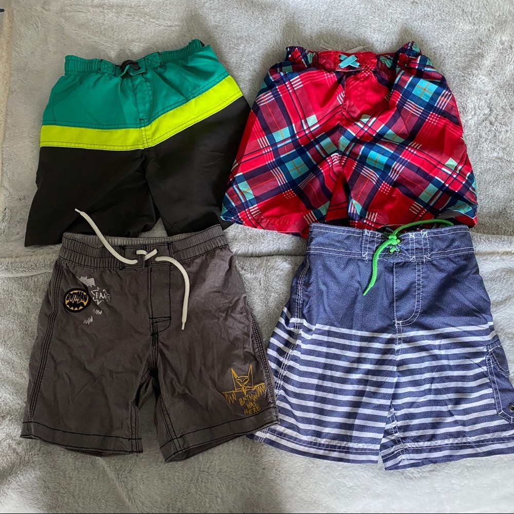 Boys swimsuit lot